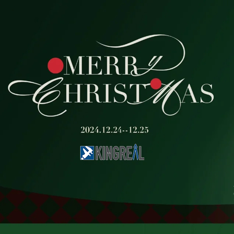 Saludos navideños de KINGREAL STEEL SLITTER