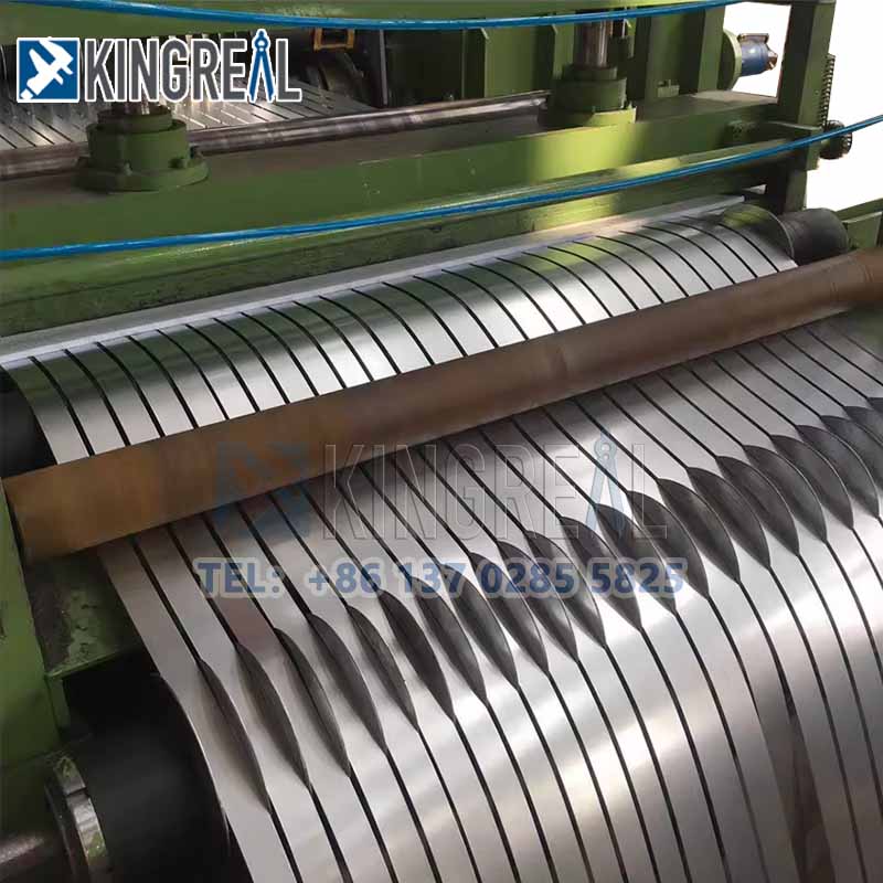 Gran avance en máquinas de reducción de acero de silicona
