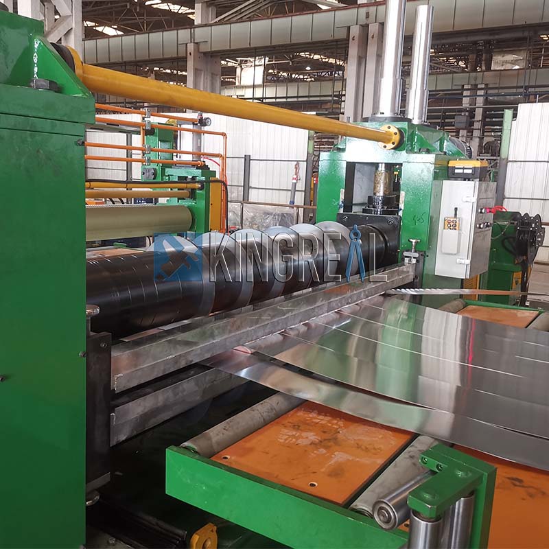 ¿Cómo ajustar la liquidación de la riel de la guía de la línea de corte de la bobina de aluminio?
