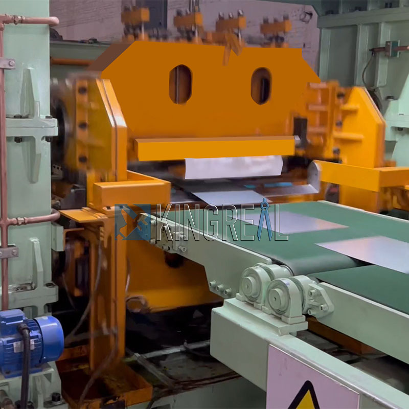 ¿Qué es la máquina de corte de cizallamiento rotativo a la longitud?