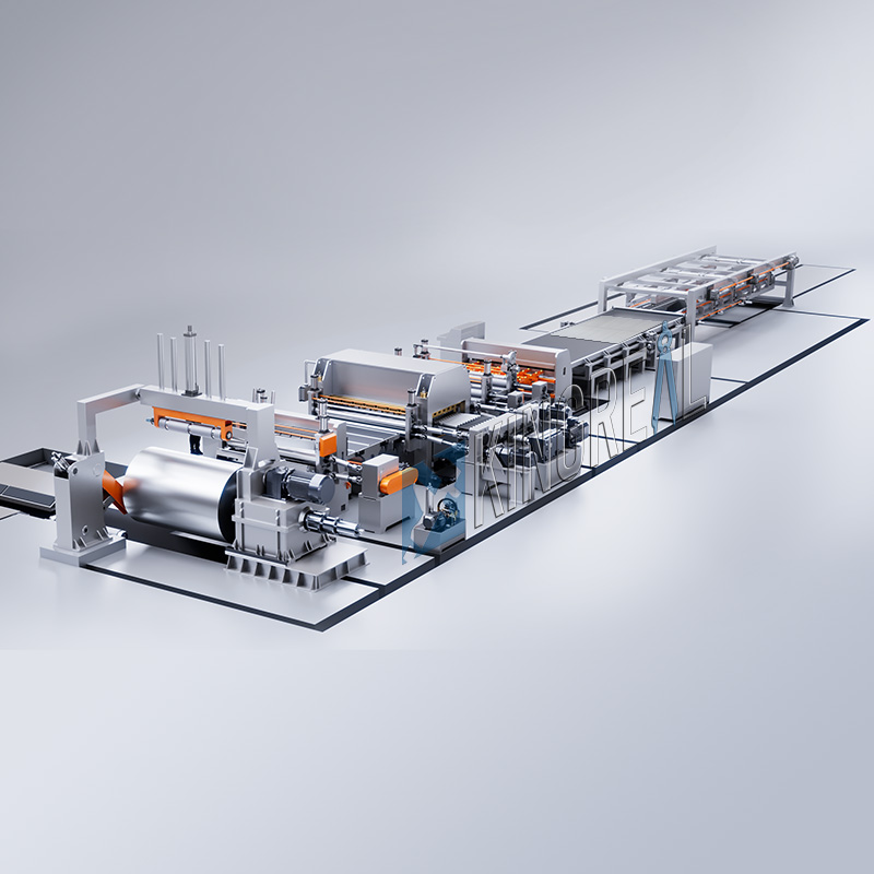 ¿Cuáles son las ventajas de la línea automática de corte a longitud?