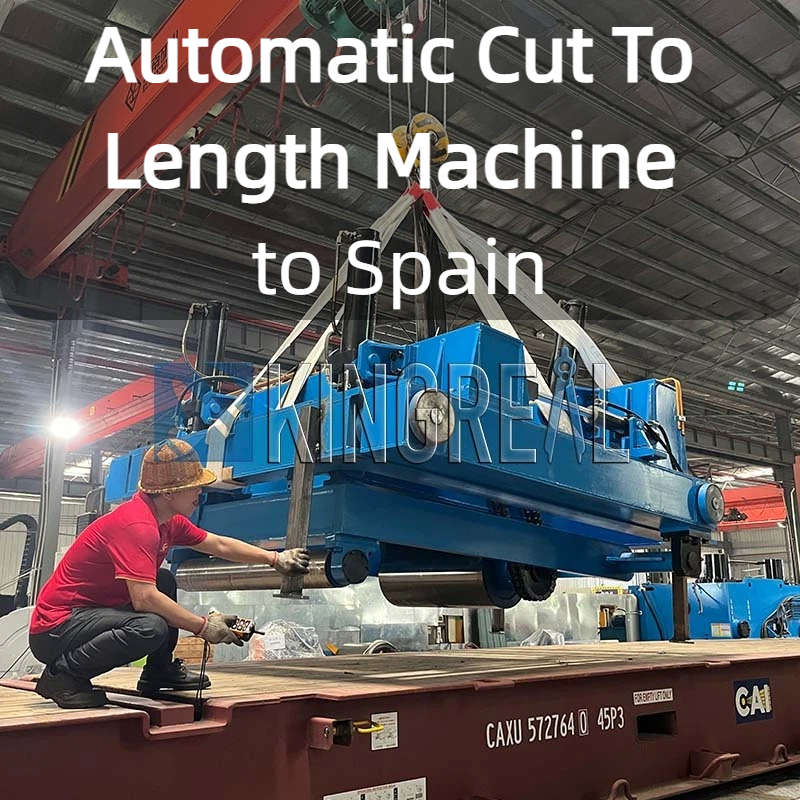 Máquina automática de corte a longitud a España