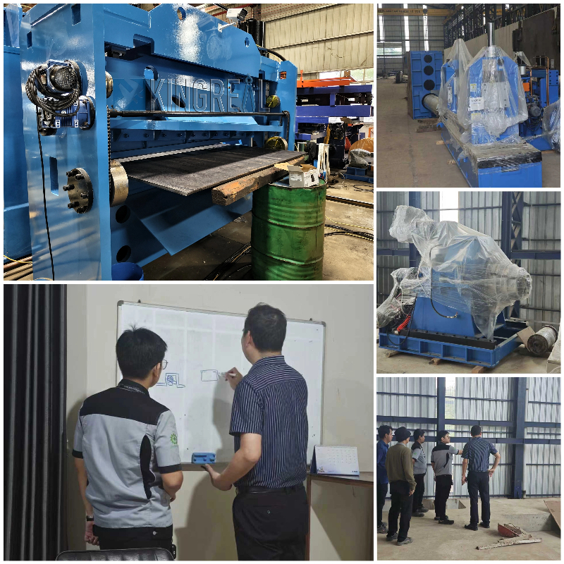 Máquina de corte de acero a medida en Indonesia