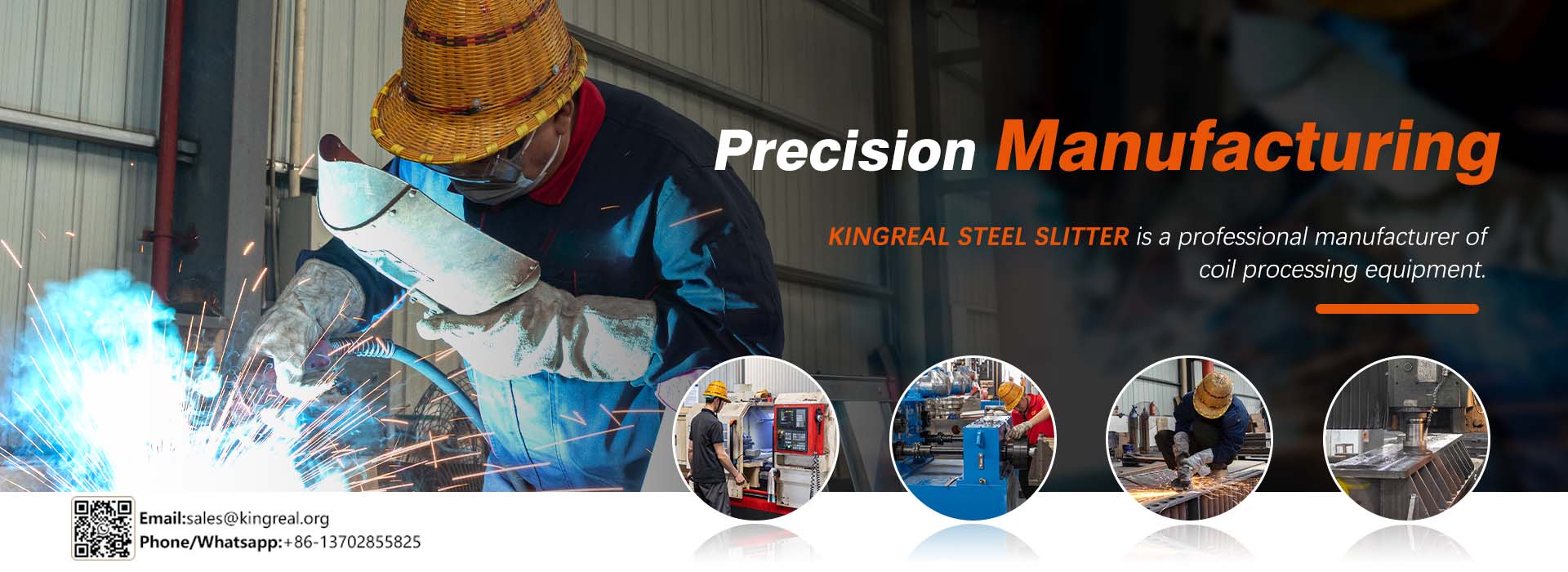 Fábrica de CORTADORA DE ACERO KINGREAL