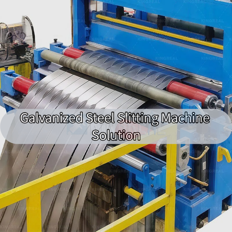 Solución de máquina cortadora de acero galvanizado