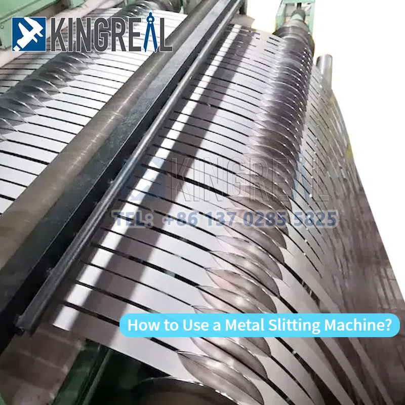 ¿Cómo utilizar una máquina cortadora de metal?