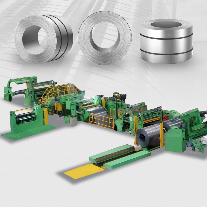 Línea de corte longitudinal de bobinas