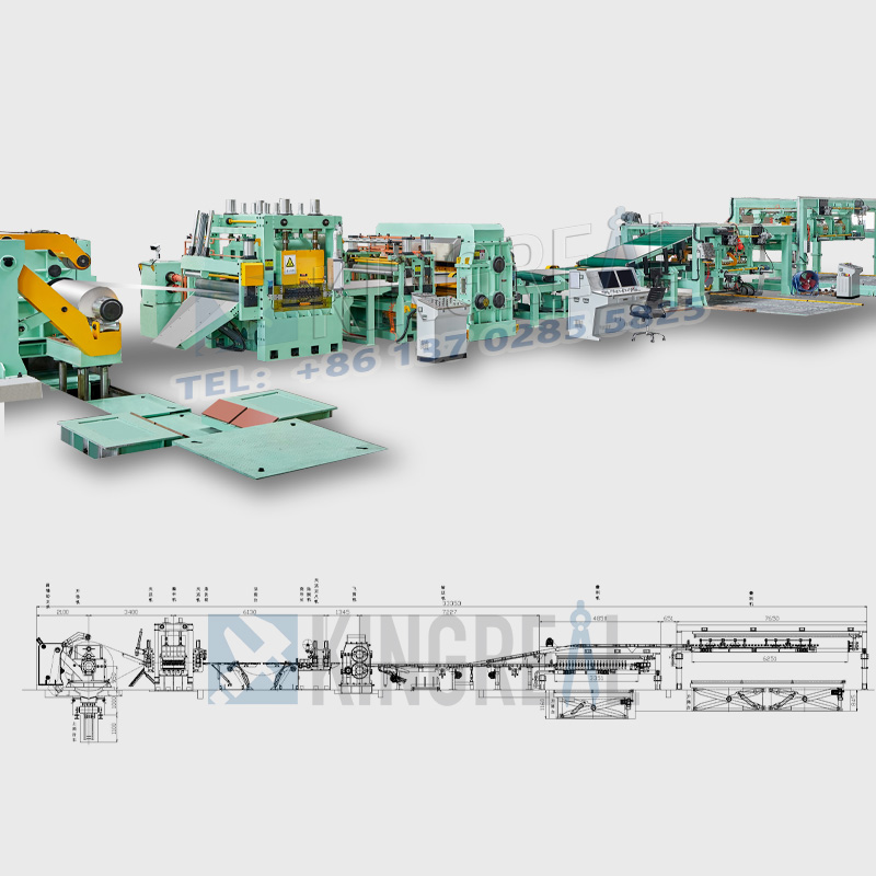 Línea de corte a medida para corte de moscas