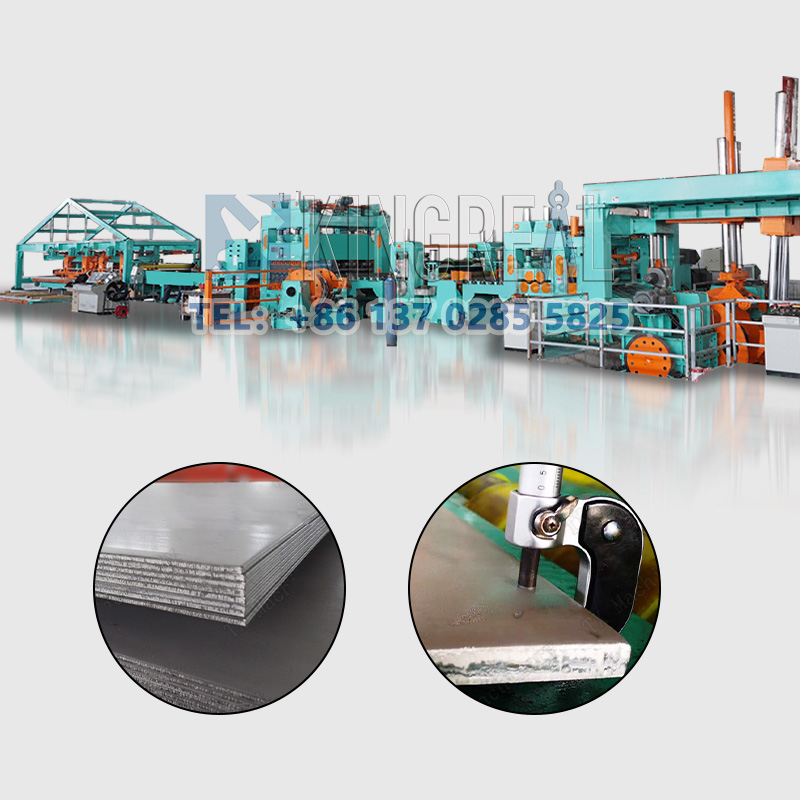 Línea de corte a medida de calibre pesado - KINGREAL 2024