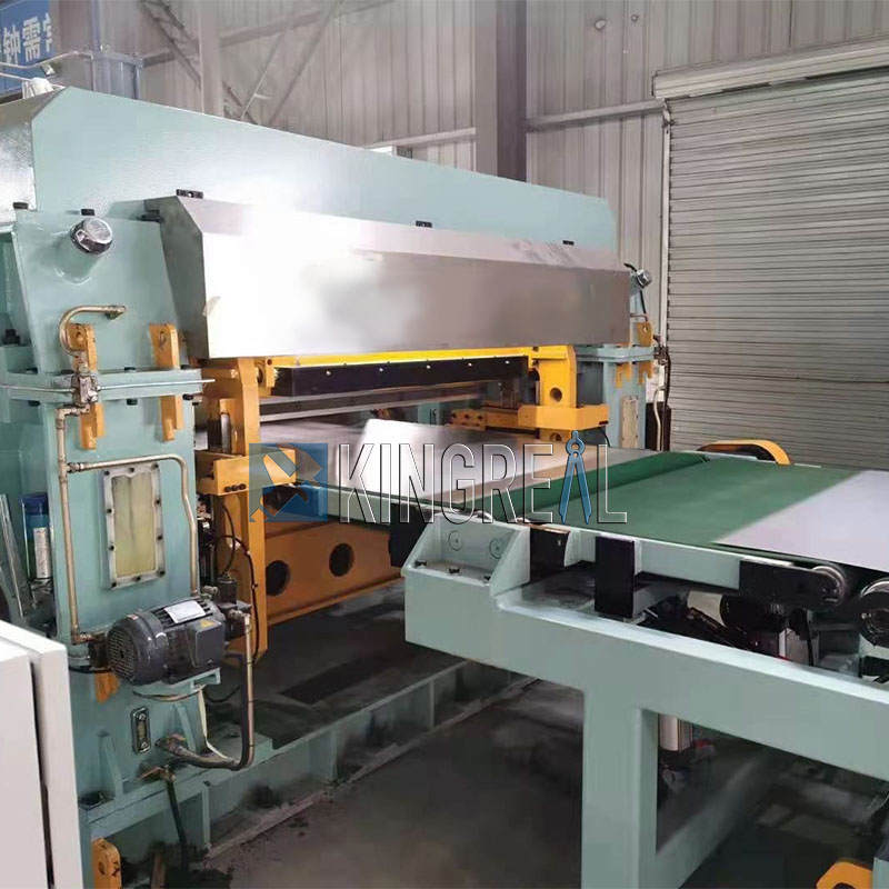 ss cut to length machine