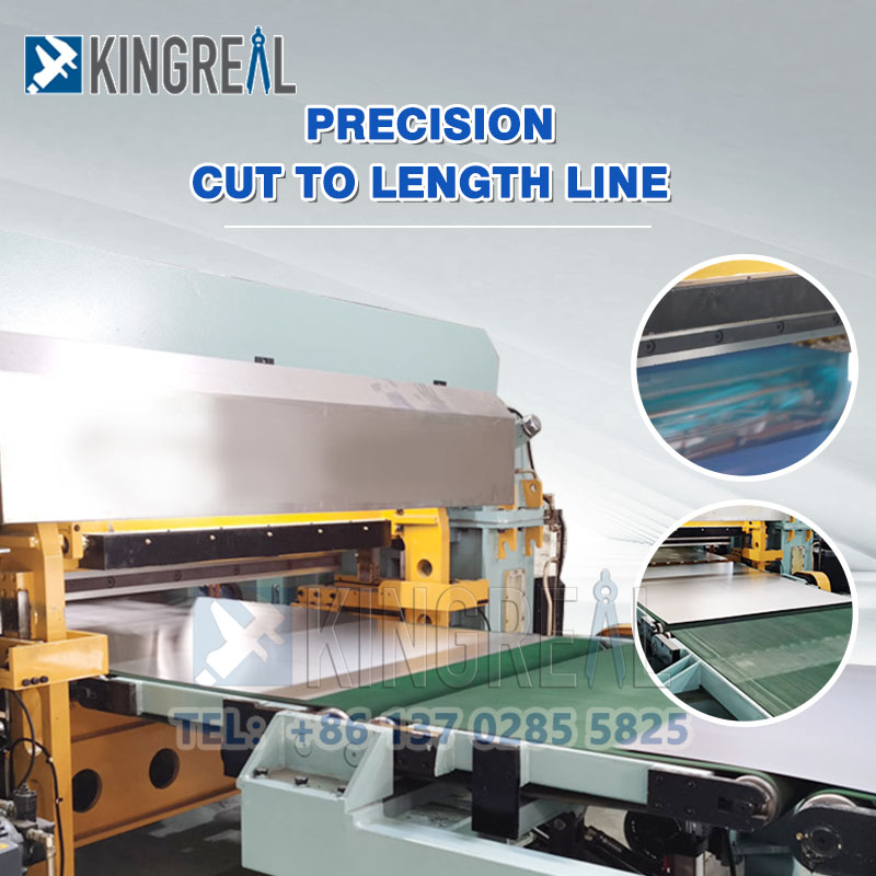 ss cut to length machine