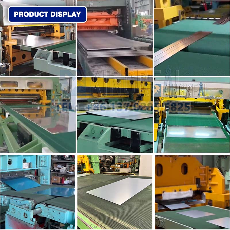 ss cut to length machine