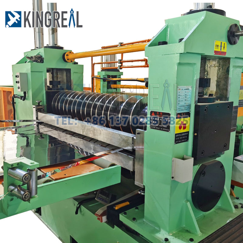 steel slitting machine