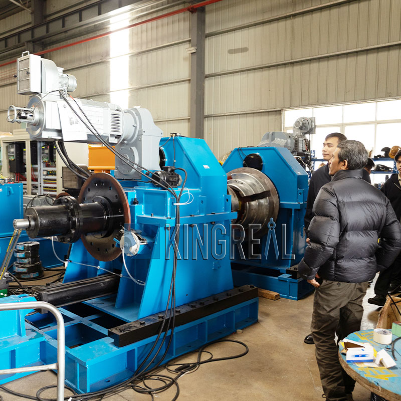 metal cut to length machine