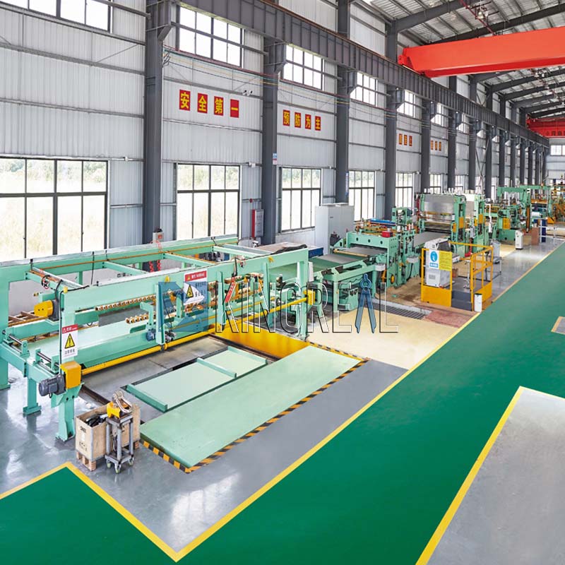 stretcher leveler machine