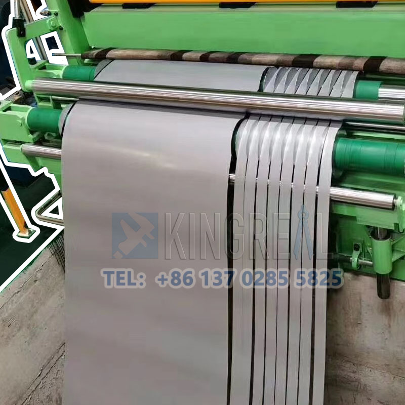 galvanized steel slitting machine