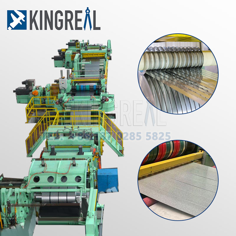 narrow strip coil slitting machine