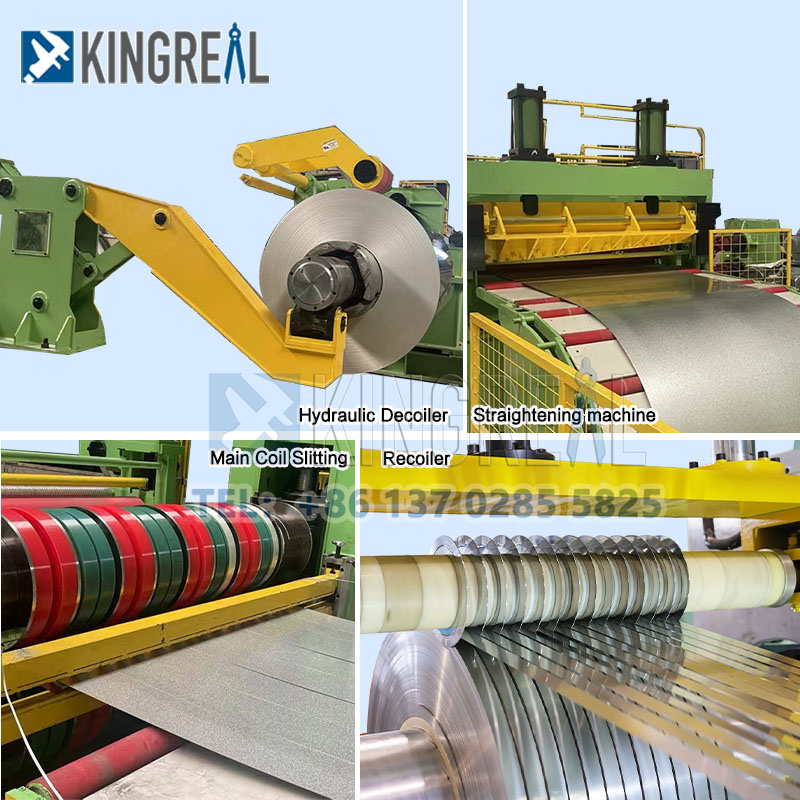 narrow strip coil slitting machine