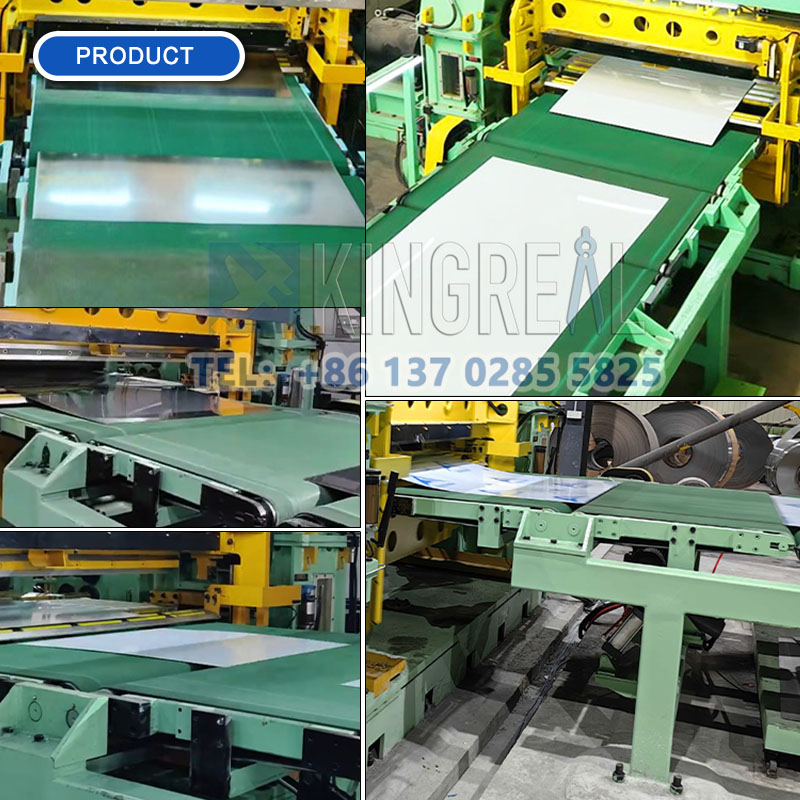  full auto cut to length line