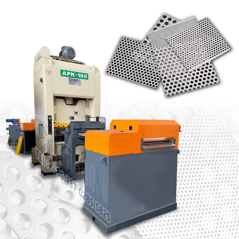 Metal Perforated Making Machine