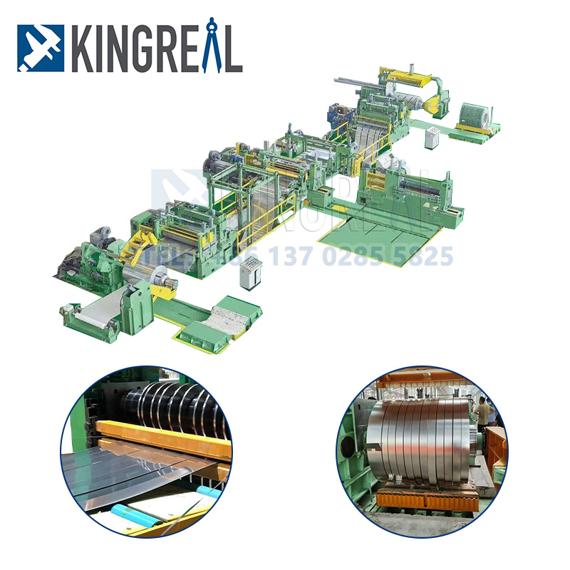 Coil-Ablängmaschine