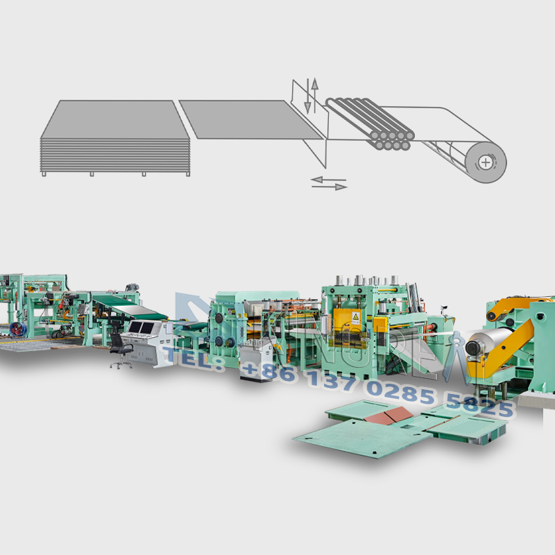 Máquina de corte de metal a medida