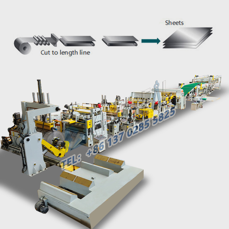 Máquina de corte de chapa metálica a medida