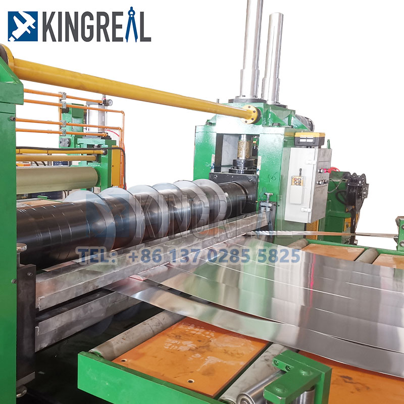 Máquina de rebobina de deslizamiento para acero inoxidable