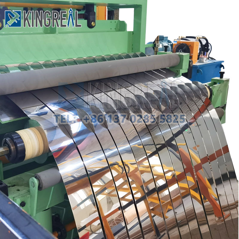 Máquina de cortar bobina de acero inoxidable