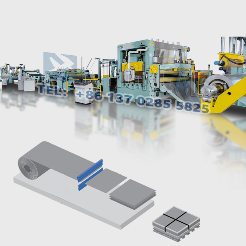 Iniciar Parar Cortar a Longitud Línea